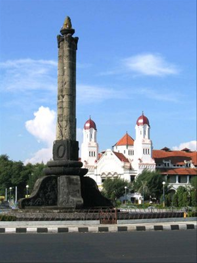 Peristiwa apa yang melatarbelakangi dibangunnya Tugu Muda Semarang. Foto: Wikipedia