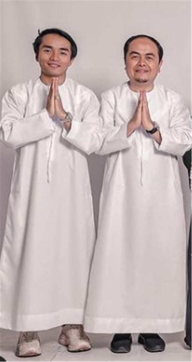 Ayah Taqy Malik. Foto: Instagram/fatihmalik_