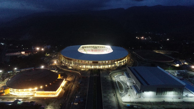 Kondisi kelistrikan venue PON XX Papua. Foto: PLN