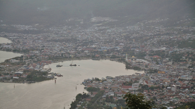 Kota Luwuk. Foto: Ato Kau