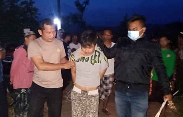 PENANGKAPAN pelaku kejahatan. (Ilustrasi, JatimNow)