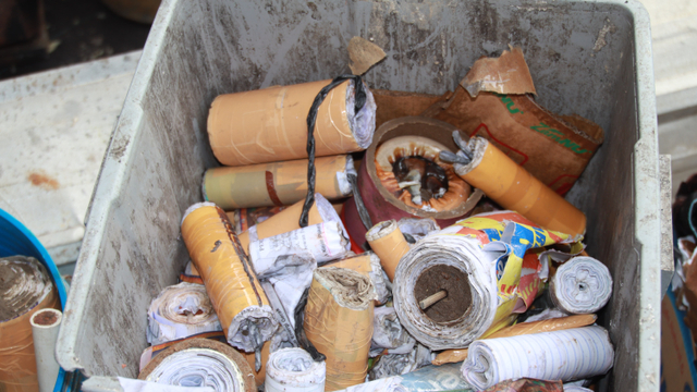 Ilustrasi petasan. Foto: Shutter Stock