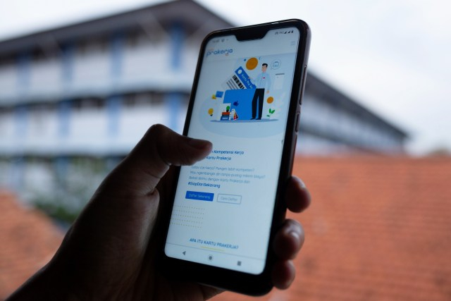 Ilustrasi daftar kartu Prakerja. Foto: Dicky Adam Sidiq/kumparan