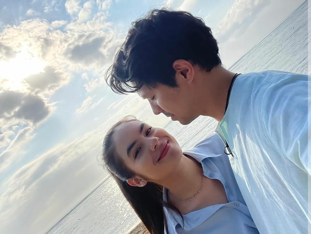 Fero Walandouw dan Steffi Zamora. Foto: Instagram Fero Walandouw