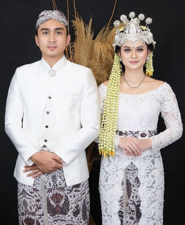 Lutfi Agizal dan Nadya Indry. Foto: Instagram @lutfiagizal