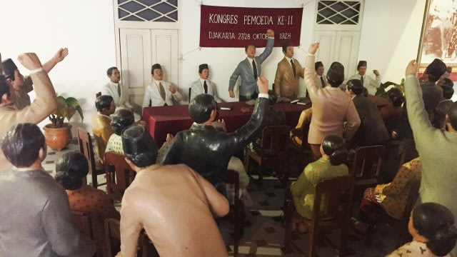 Apakah hasil Kongres Pemuda II? Foto: Kumparan