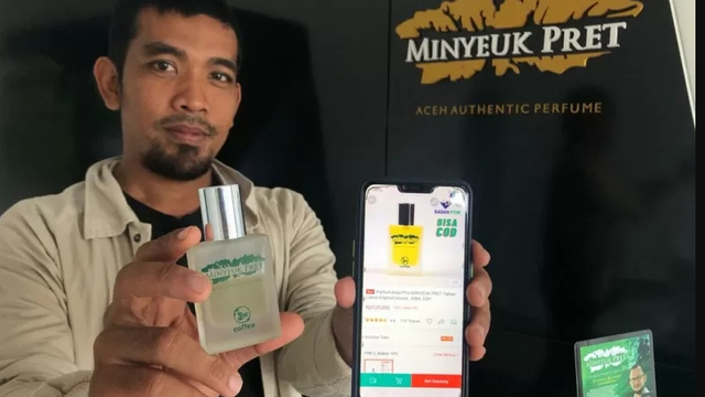 Minyeuk Pret dok Khalis/antara
