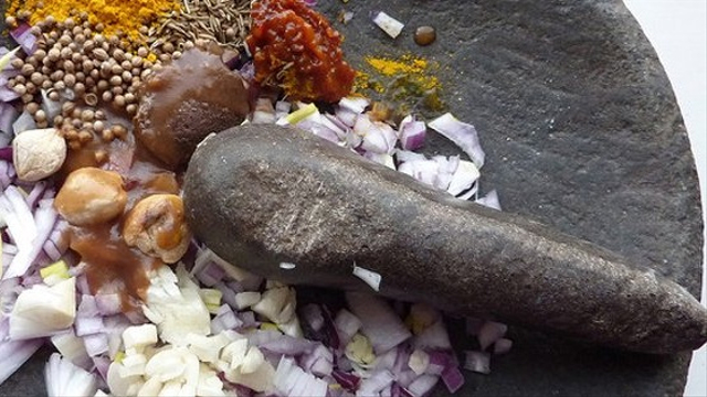 Ilustrasi bumbu siap diulek. Foto: Blog Transparent