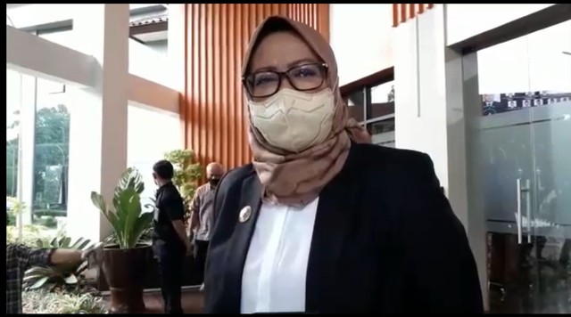 Bupati Bogor Ade Yasin menanggapi sengketa lahan Rocky Gerung vs Sentul City. Foto: Dok. Istimewa