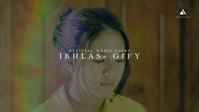 Lirik lagu dan chord Ikhlas - Gloryweird for You. Foto: YouTube/GLORYWEID FOR YOU