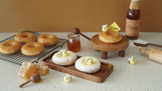 Ilustrasi perbedaan donat dan bomboloni. Foto: Dok. Istimewa