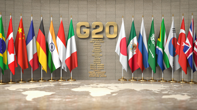 Ilustrasi G20. Foto: Shutter Stock