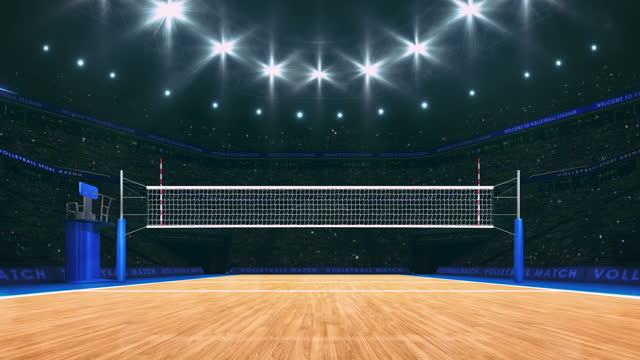 Lapangan Bola Voli (Sumber: iStock)