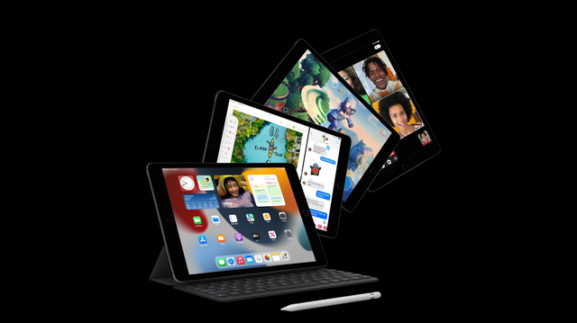 iPad 2021. Foto: Apple