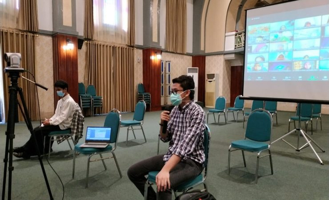 Muhammad Rizkinanda Prasetyo dan Muhammad Sabilal Ma'ruf dok Unair