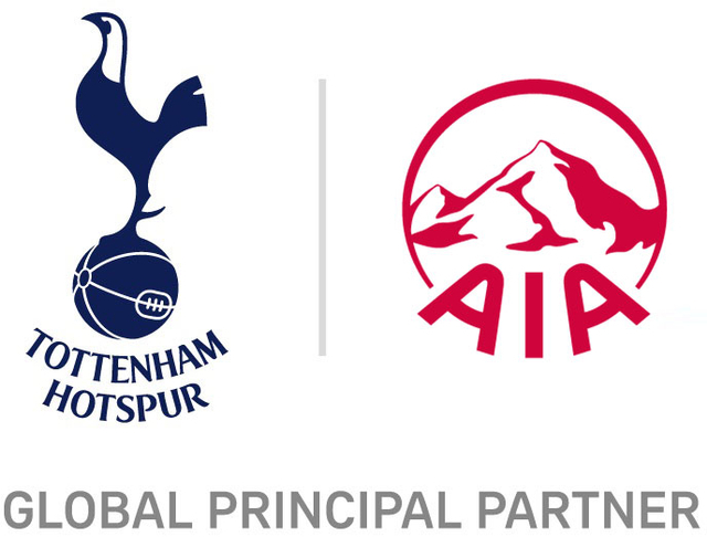 Perusahaan asuransi AIA yang jadi sponsor Tottenham Hotspur. (Foto: AIA Group).