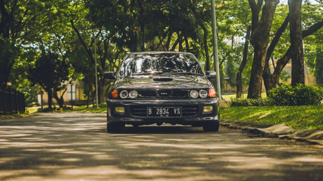 Modifikasi Toyota Starlet GI Foto: Muhammad Ikbal