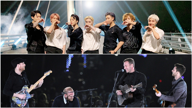 Bocoran lirik lagu My Universe - Coldplay feat BTS. Foto: Instagram @/bts_bighit