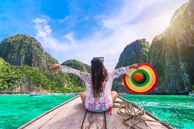Ilustrasi destinasi wisata Thailand. Foto: Shutterstock