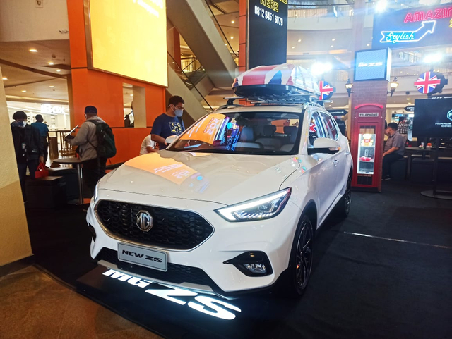 MG ZS Facelift 2021 untuk pasar Indonesia. Foto: dok. Muhammad Ikbal/kumparan