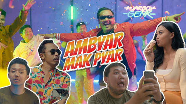 Lirik lagu dan chord Ambyar Mak Pyar - Ndarboy Genk. Foto: YouTube/Ndarboy Genk