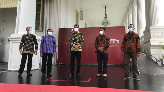 Asosiasi Peternak Telor dan Perunggasan di Istana Kepresidenan. Foto: Dok. Istimewa