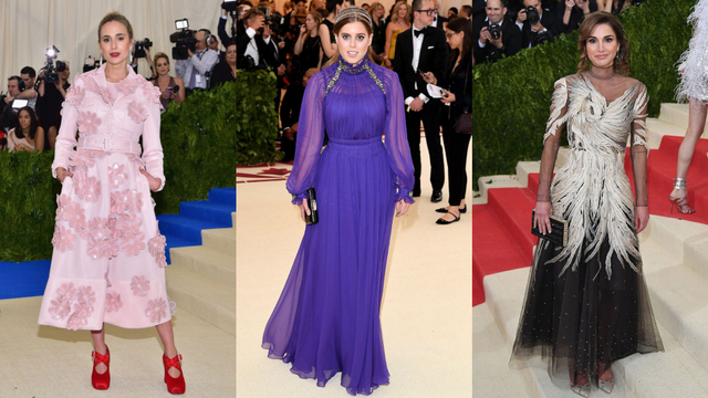 7 Bangsawan yang Pernah Hadir di Met Gala Foto: Getty Images