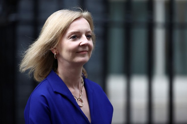 Menteri Luar Negeri Inggris Liz Truss. Foto: Hannah McKay/REUTERS