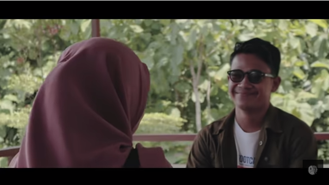 Cuplikan video klip Roso Atiku. Foto: Youtube Rindra Putra Ofc