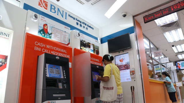 Ilustrasi ATM BNI. Foto: Aditia Noviansyah/kumparan