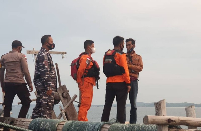 Basarnas hentikan pencarian nelayan hilang di Pantai Trikora Bintan (Foto:ist)