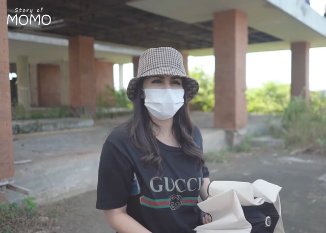 Momo Eks Geisha. Foto: YouTube/Momo Youtube Channel