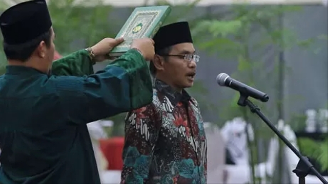 Deputi Bidang PIPM KPK Herry Muryanto. Foto: Reno Esnir/ANTARA FOTO