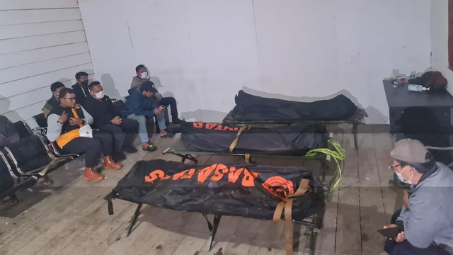 Korban jatuhnya Pesawat Rimbun Air. Foto: Instagram/@penkostrad