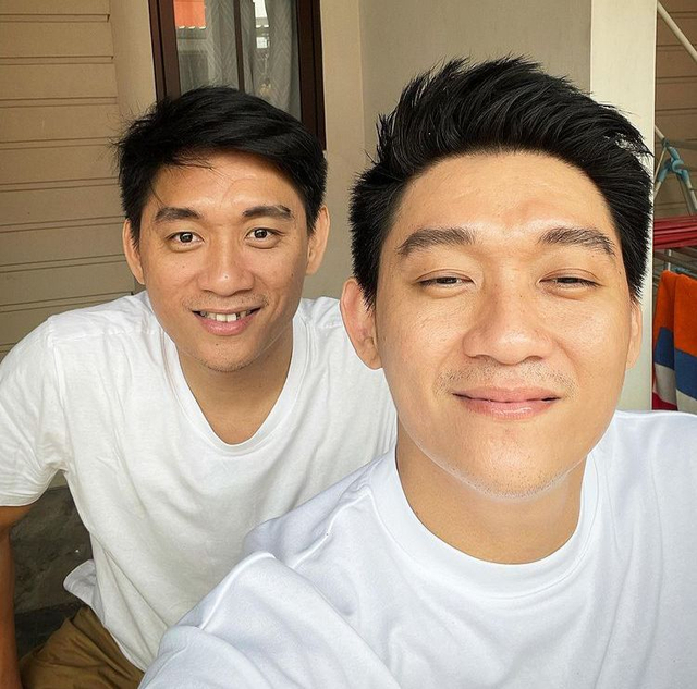 Ifan Seventen dan Riedhan Fajarsyah. Foto: Instagram @riedhanfajarsyah