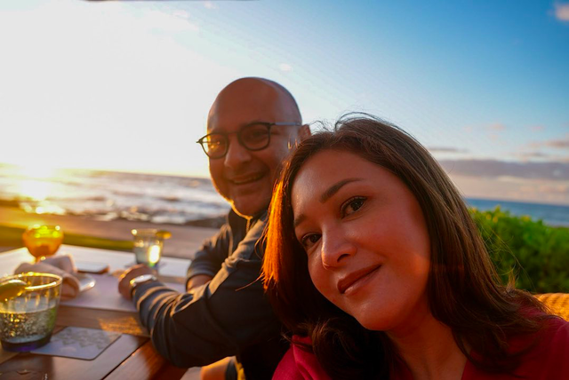 Irwan Mussry dan Maia Estianty. Foto: Instagram @maiaestiantyreal.