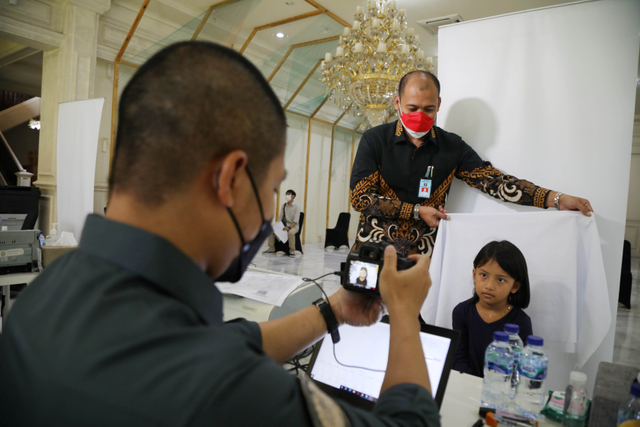 Panduan Lengkap Membuat Paspor Anak. Foto: Aditia Noviansyah/kumparan