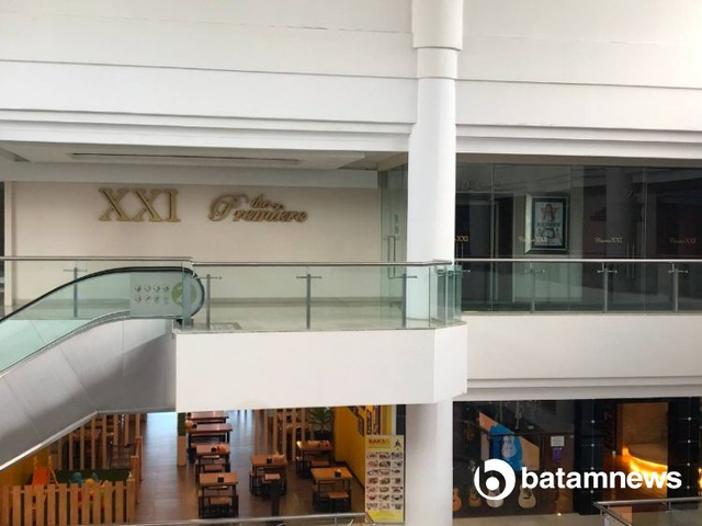 XXI di Batam belum beroperasi (Foto:Yude/Batamnews)