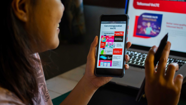 Telkomsel memperluas jangkauan layanan VoLTE di Indonesia. Foto: Dok. Telkomsel