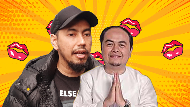 Sunan Kalijaga dan ayah Taqy Malik. Foto: Aria Pradana/kumparan dan Instagram/fatihmalik_