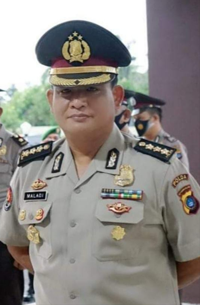 Kabid Humas Polda Bangka Belitung Kombes Pol A Maladi.