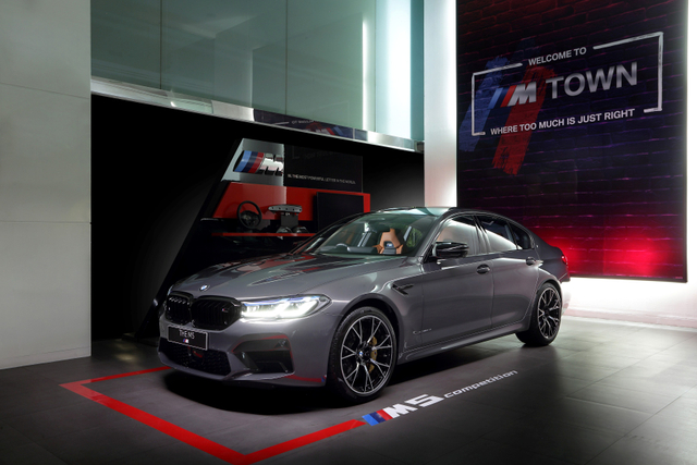 BMW M5 Competition. Foto: BMW