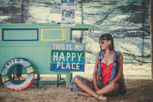 Ilustrasi hidup bahagia. Sumber: unsplash