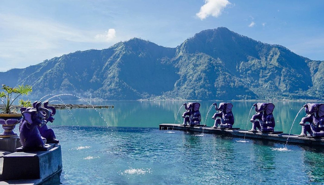 Toya Devasya Hot Spring Waterpark, Bali. Foto: Instagram Toya Devasya