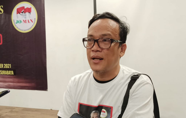 Sepakat Dukung Ganjar-Erick di Pilpres 2024, Joman Tolak Jokowi 3 Periode