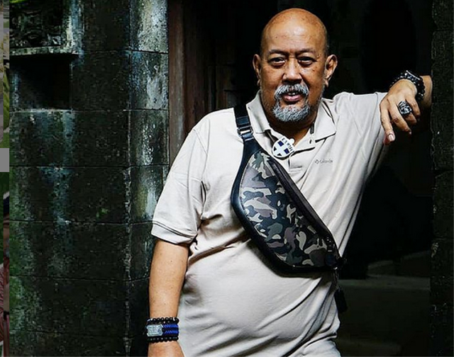 Indro Warkop. Istagram @indrowarkop_asli