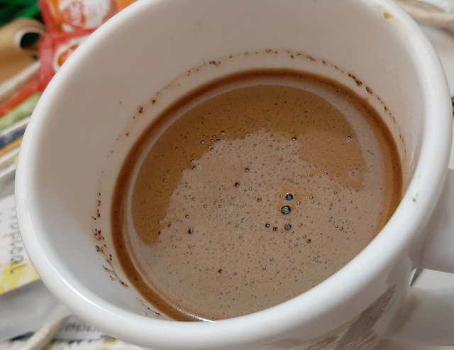 Semug Kopi Tubruk. Koleksi Pribadi