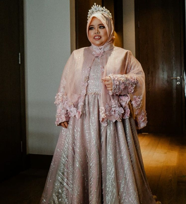 Kekeyi. Foto: Instagram @rahmawatikekeyiputricantikka23
