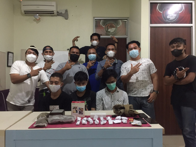 Oknum ASN Pangkalpinang ditangkap lantaran terlibat kasus narkoba.