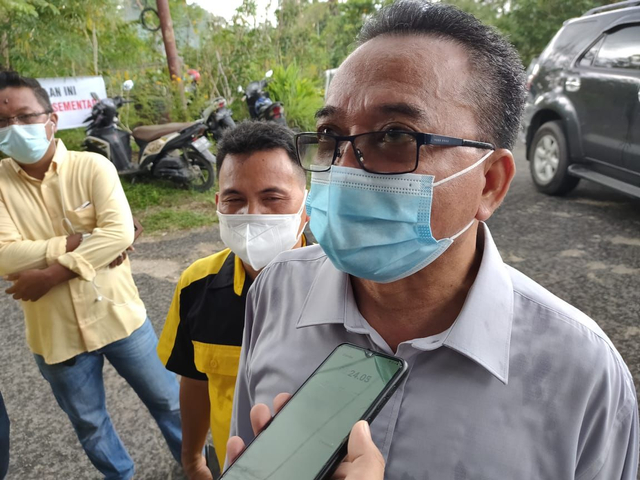 Usmandy, Anggota DPRD Provinsi Kalbar. (Foto: Yusrizal/Hi! Pontianak).